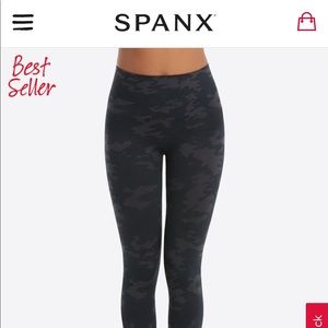 Look at me now seamless Spanx Legging